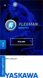 Mobile Screenshot of flexmanrobotics.hu